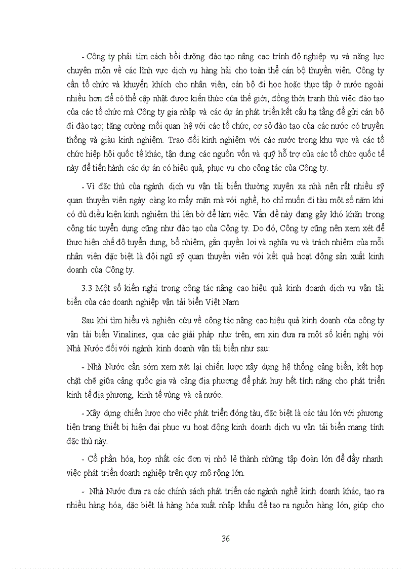 image for page Giải pháp nhằm nâng cao hiệu quả kinh doanh dịch vụ vận tải biển của Công ty Vận tải biển Vinalines Thuộc Tổng công ty Hàng hải Việt Nam