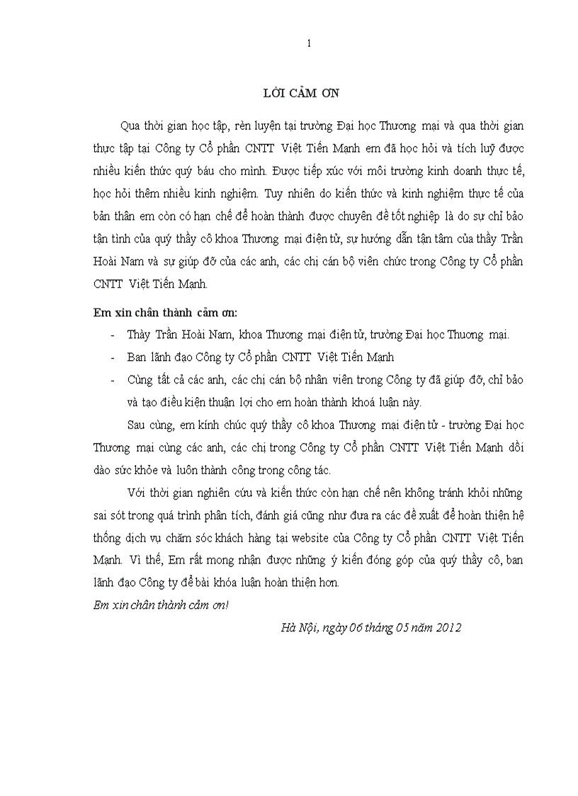 image for page Hoàn thiện hệ thống dịch vụ chăm sóc khách hàng trên website It vtmgroup com vn của Công ty Cổ phần CNTT Việt Tiến Mạnh