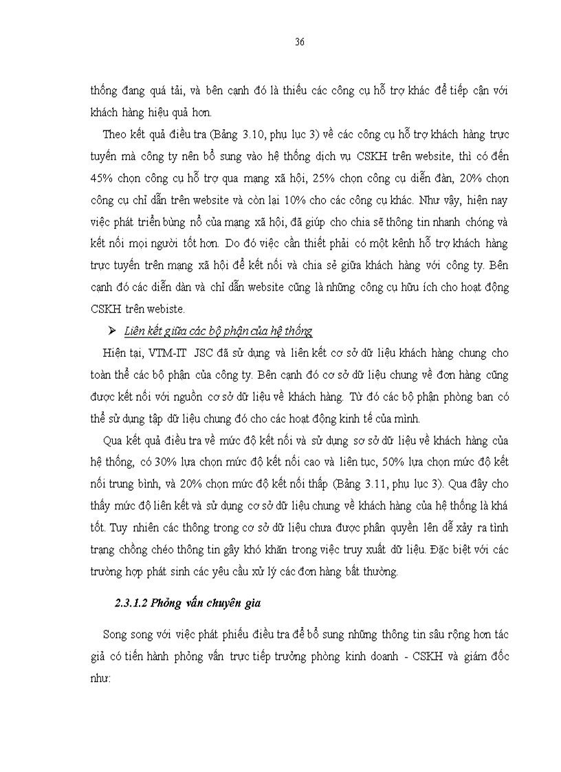 image for page Hoàn thiện hệ thống dịch vụ chăm sóc khách hàng trên website It vtmgroup com vn của Công ty Cổ phần CNTT Việt Tiến Mạnh