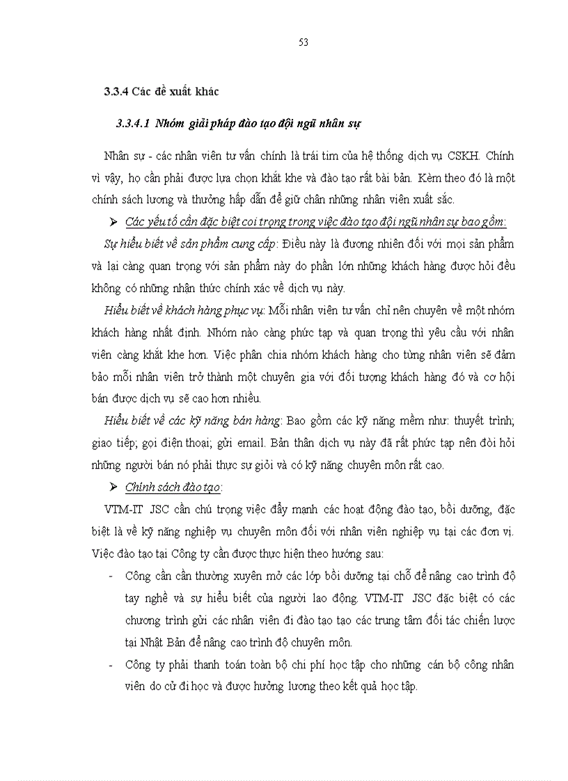 image for page Hoàn thiện hệ thống dịch vụ chăm sóc khách hàng trên website It vtmgroup com vn của Công ty Cổ phần CNTT Việt Tiến Mạnh