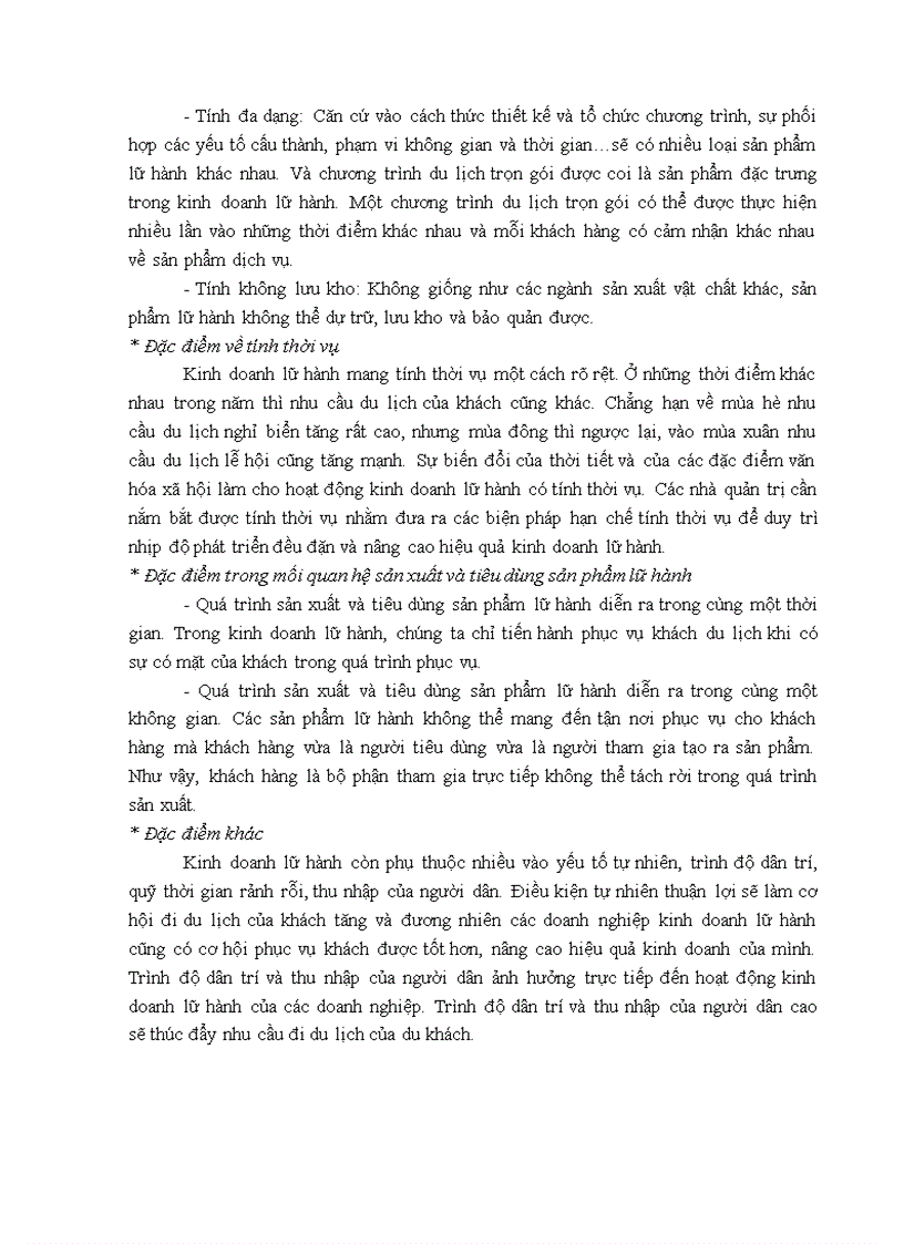 image for page Giải pháp nâng cao hiệu quả kinh doanh lữ hành tại Công ty cổ phần Đầu tư Xây dựng và Phát triển Du lịch Việt Nam Hà Nội 1