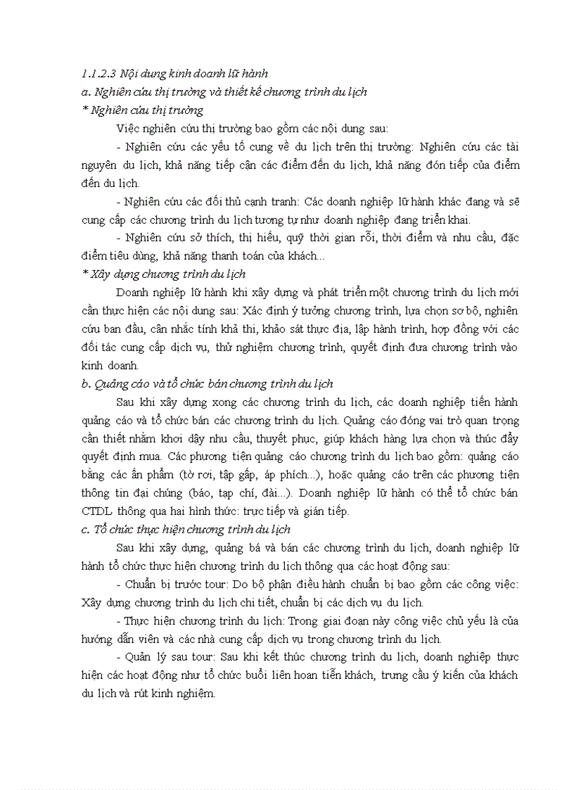 image for page Giải pháp nâng cao hiệu quả kinh doanh lữ hành tại Công ty cổ phần Đầu tư Xây dựng và Phát triển Du lịch Việt Nam Hà Nội 1