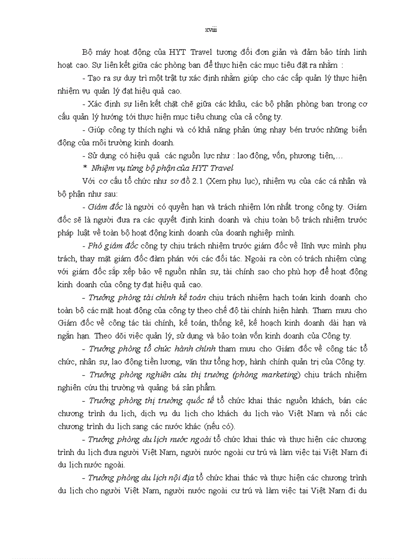 image for page Thực trạng chính sách xúc tiến chương trình du lịch nội địa của công ty cổ phần thương mại du lịch thanh niên hà nội hyt travel