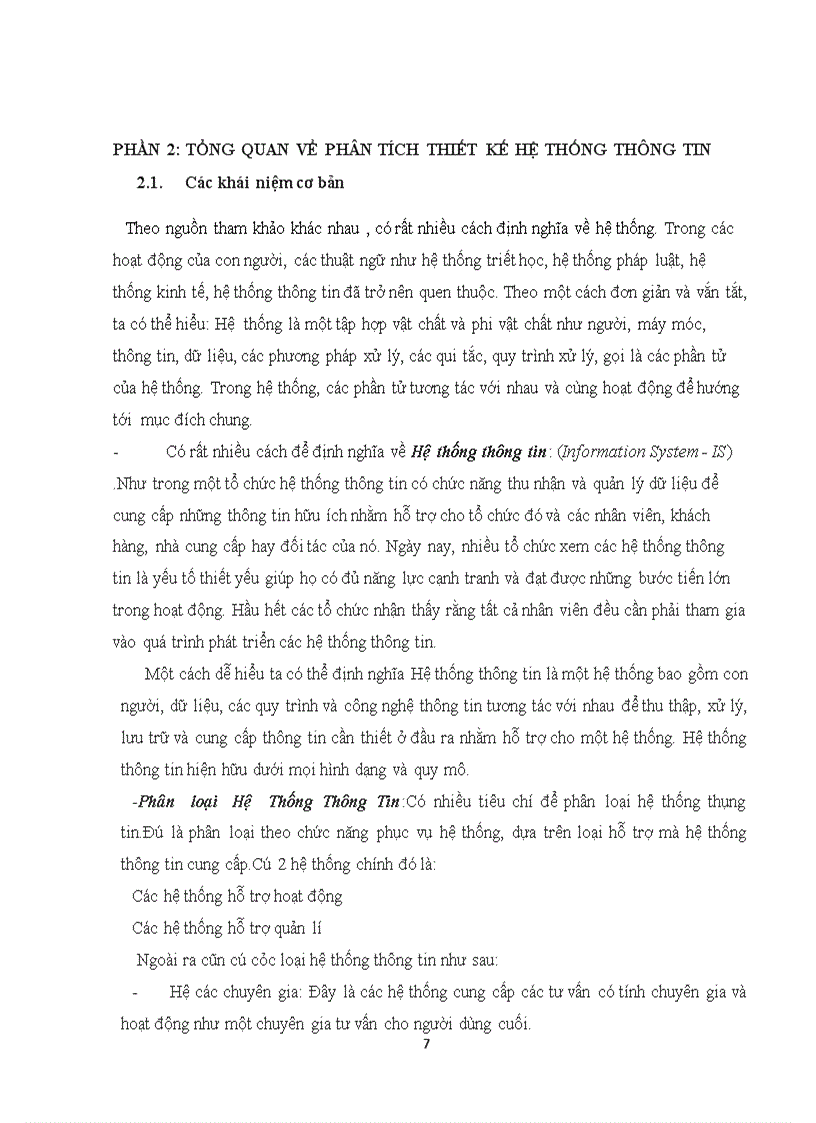 image for page Phân tích thiết kế hệ thống thông tin quản lý bán hàng tại Công ty Cổ phần đầu tư và phát triển tin học Mạnh Dũng