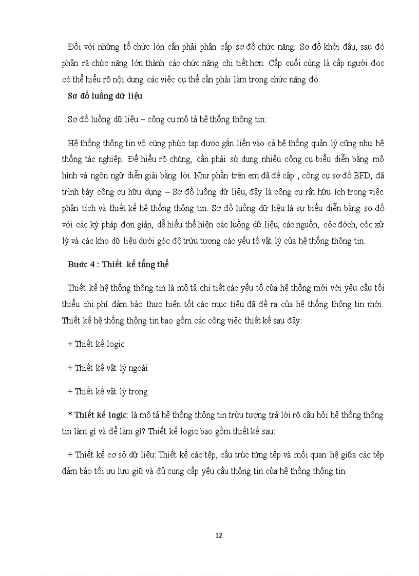 image for page Phân tích thiết kế hệ thống thông tin quản lý bán hàng tại Công ty Cổ phần đầu tư và phát triển tin học Mạnh Dũng