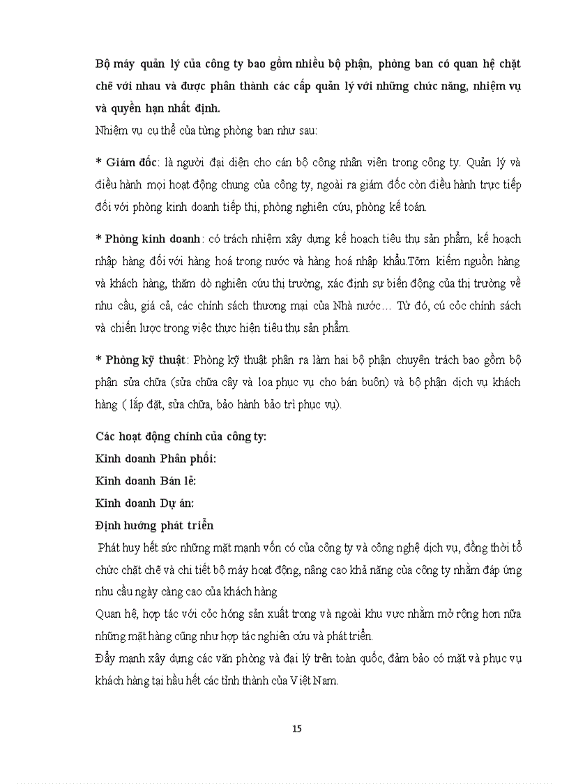 image for page Phân tích thiết kế hệ thống thông tin quản lý bán hàng tại Công ty Cổ phần đầu tư và phát triển tin học Mạnh Dũng