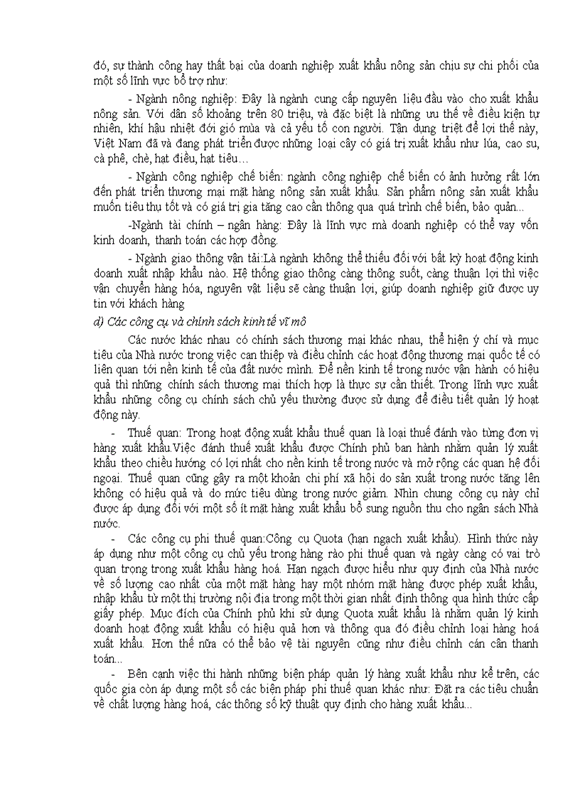 image for page Giải pháp phát triển thương mại mặt hàng nông sản xuất khẩu của công ty cổ phần xuất nhập khẩu tổng hợp I Việt Nam