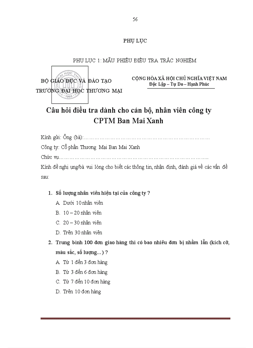 image for page Hoàn thiện mô hình bán lẻ trực tuyến mặt hàng giày dép tại website www royalebaby com của công ty CPTM Ban Mai Xanh