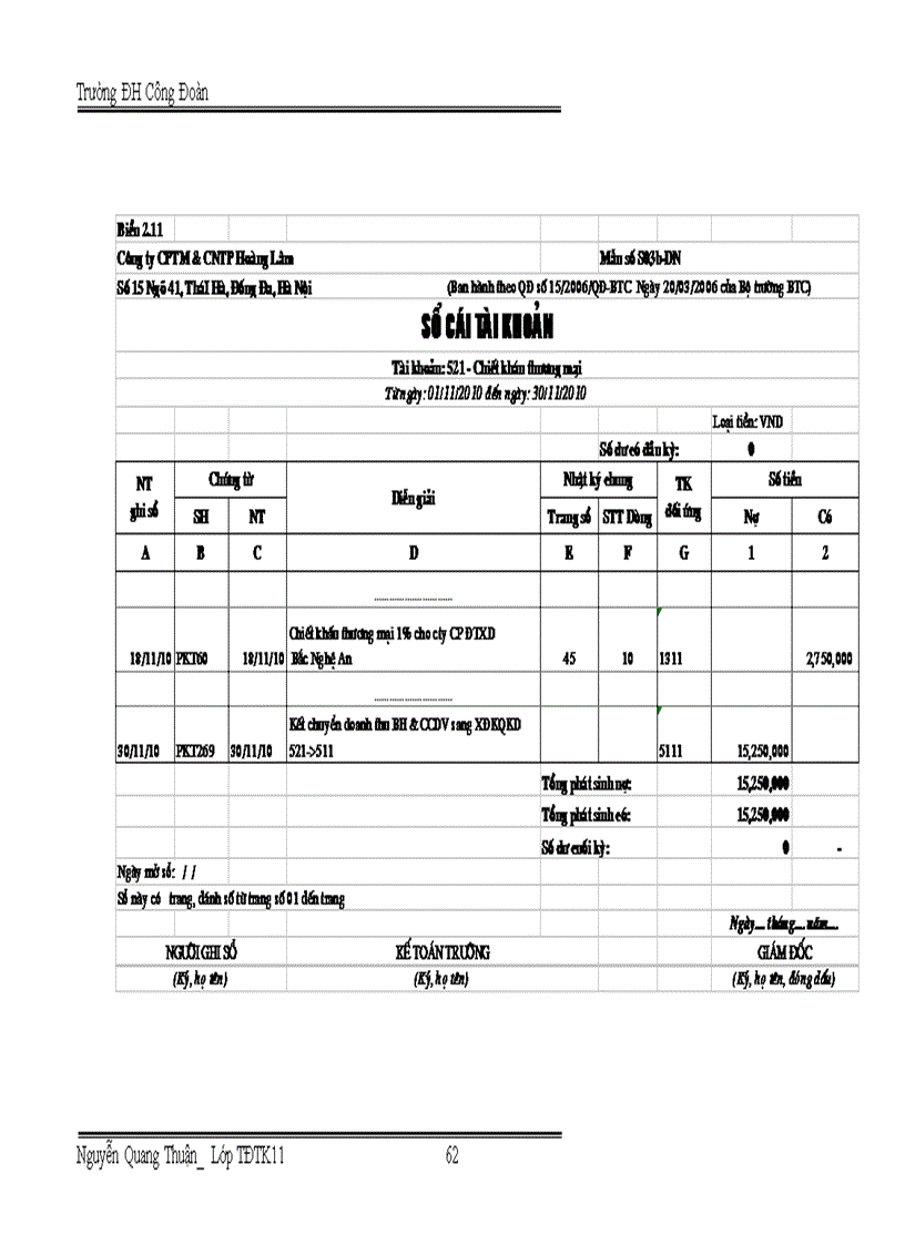 image for page Hoàn thiện kế toán bán hàng và xác định kết quả bán hàng tại Công ty CPTM CNTP Hoàng Lâm