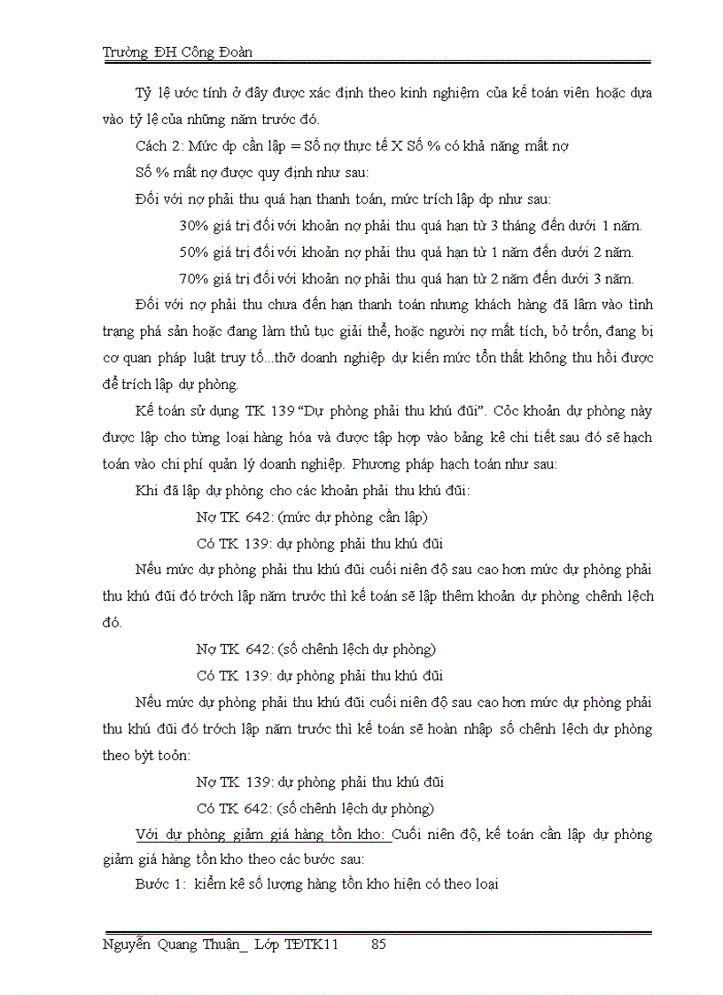 image for page Hoàn thiện kế toán bán hàng và xác định kết quả bán hàng tại Công ty CPTM CNTP Hoàng Lâm
