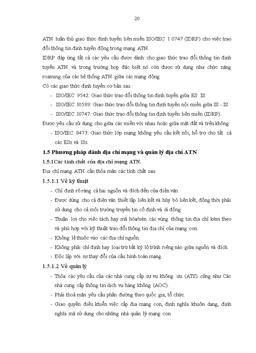 image for page Nghiên cứu phương án triễn khai AMHS mạng ATN trong hệ thống CNS ATM của Tổng công ty quản lý bay Việt Nam