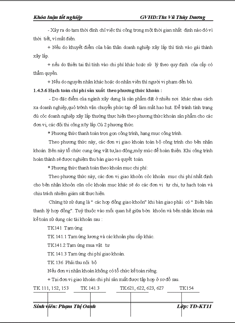 image for page Kế toán tập hợp chi phí sản xuất và tính giá thành sản phẩm xây lắp tại Công ty TNHH Tư vấn và xây dựng Thanh Bình