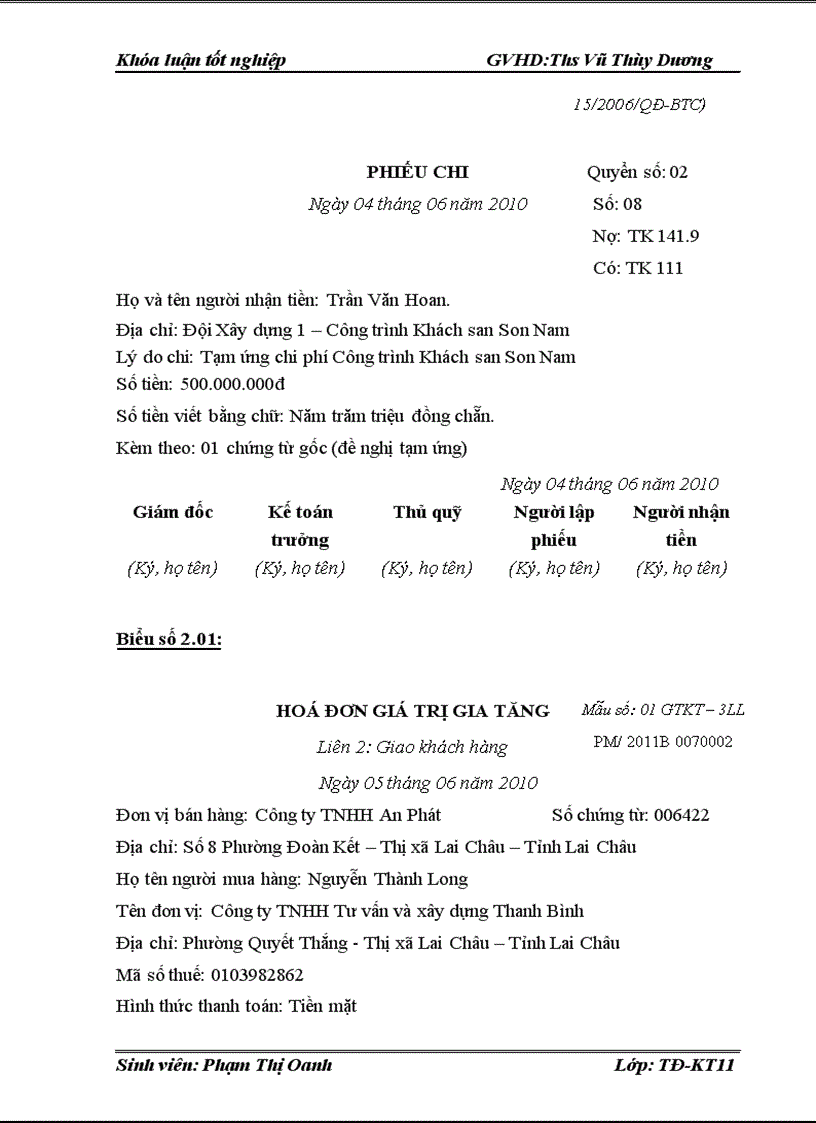 image for page Kế toán tập hợp chi phí sản xuất và tính giá thành sản phẩm xây lắp tại Công ty TNHH Tư vấn và xây dựng Thanh Bình