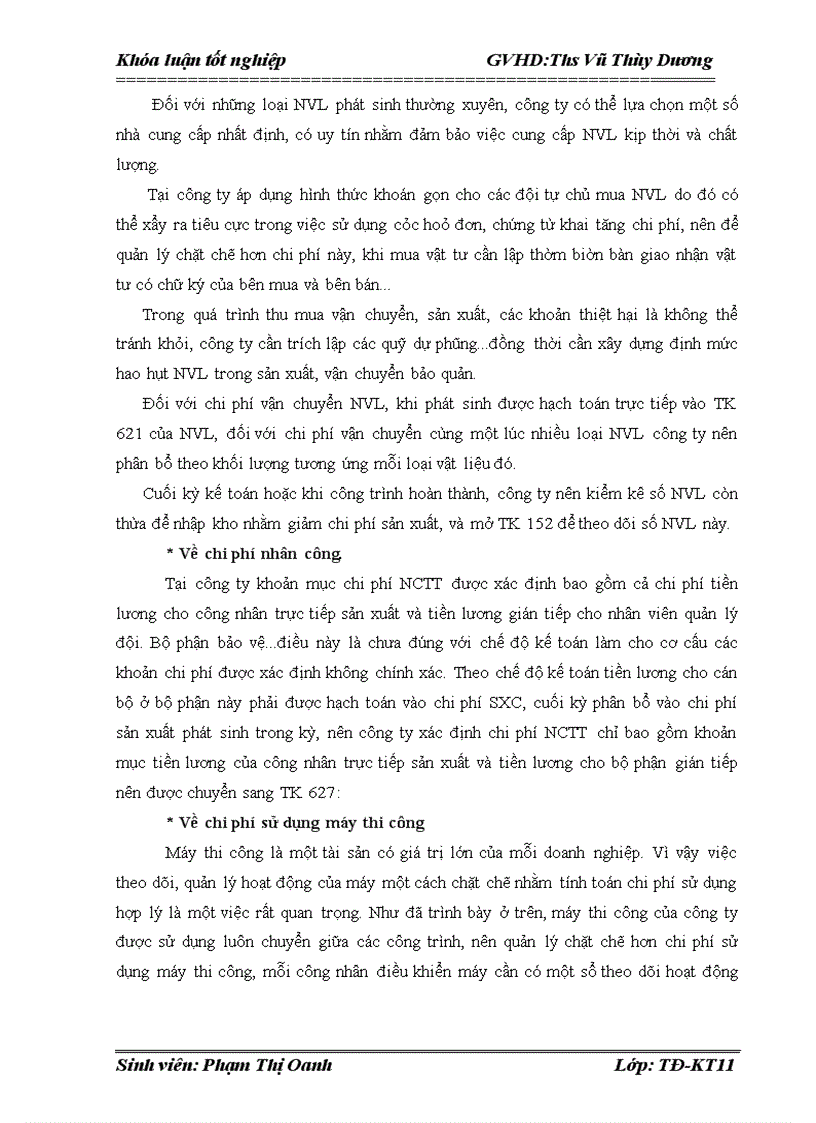 image for page Kế toán tập hợp chi phí sản xuất và tính giá thành sản phẩm xây lắp tại Công ty TNHH Tư vấn và xây dựng Thanh Bình