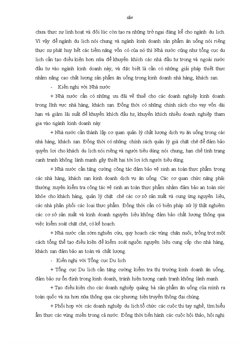 image for page Giải pháp nâng cao chất lượng sản phẩm ăn uống tại Nhà hàng quán cá Thùy Linh tại Công ty TNHH TM DV Thùy Linh Hà Nội