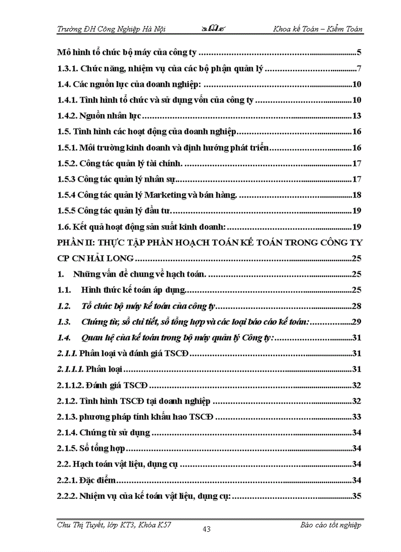 image for page Hạch toán nghiệp vụ kế toán tại Công ty