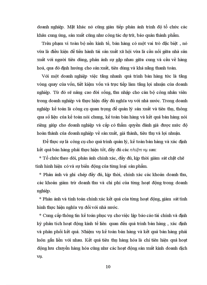 image for page Hoàn thiện công tác kế toán bán hàng và xác định kết quả kinh doanh tại công ty Cổ phần Thương mại VHP