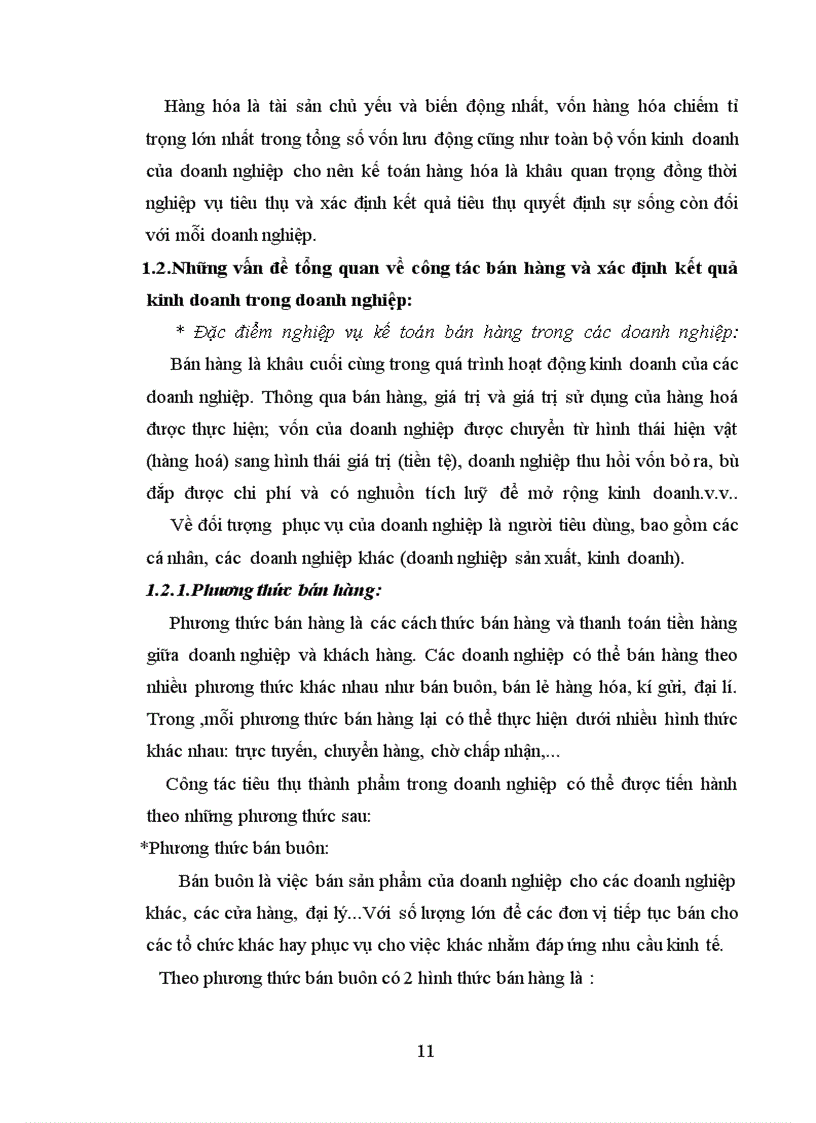 image for page Hoàn thiện công tác kế toán bán hàng và xác định kết quả kinh doanh tại công ty Cổ phần Thương mại VHP