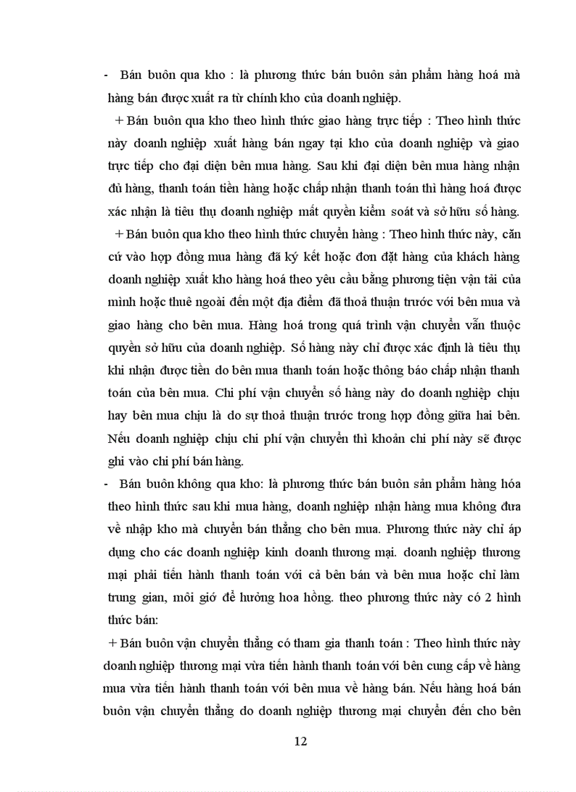 image for page Hoàn thiện công tác kế toán bán hàng và xác định kết quả kinh doanh tại công ty Cổ phần Thương mại VHP