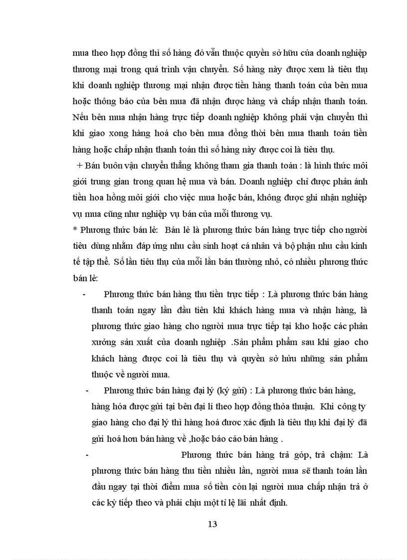 image for page Hoàn thiện công tác kế toán bán hàng và xác định kết quả kinh doanh tại công ty Cổ phần Thương mại VHP