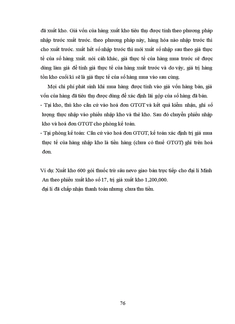 image for page Hoàn thiện công tác kế toán bán hàng và xác định kết quả kinh doanh tại công ty Cổ phần Thương mại VHP