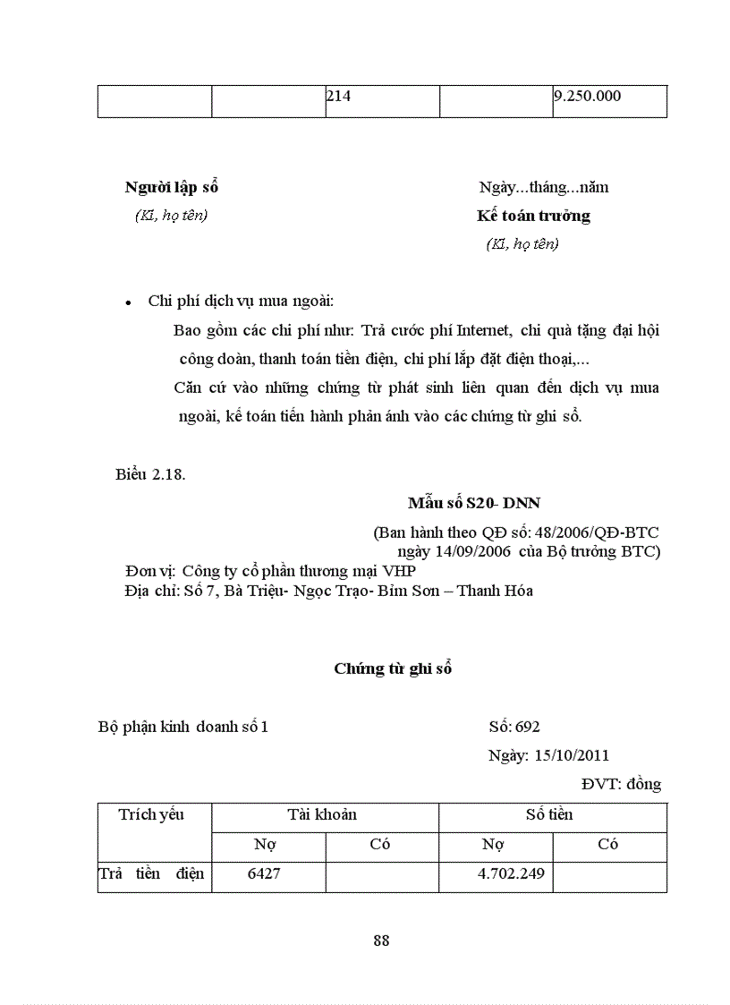 image for page Hoàn thiện công tác kế toán bán hàng và xác định kết quả kinh doanh tại công ty Cổ phần Thương mại VHP