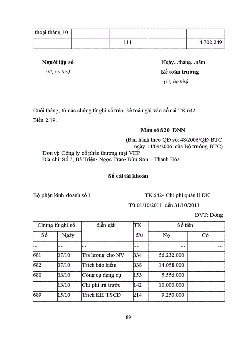 image for page Hoàn thiện công tác kế toán bán hàng và xác định kết quả kinh doanh tại công ty Cổ phần Thương mại VHP