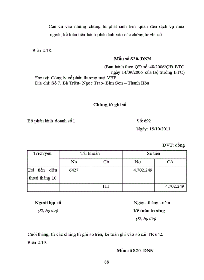image for page Thực trạng công tác kế toán bán hàng và xác định kết quả kinh doanh tại công ty cổ phần thương mại VHP