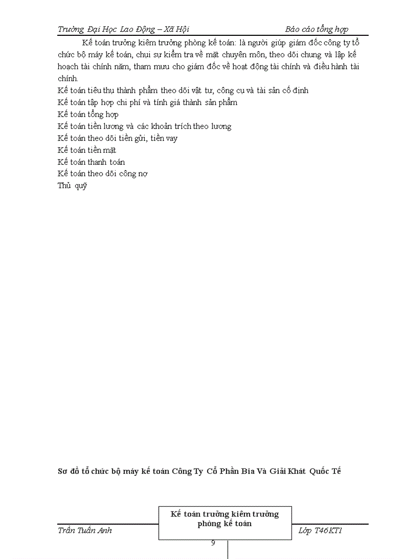 image for page Hình thức kết quả kinh doanhế toán và tổ chức bộ máy kế toán trong công ty