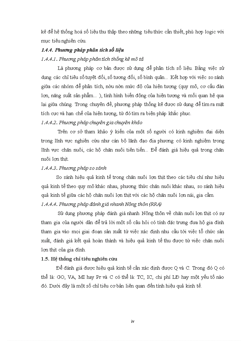 image for page Đánh giá hiệu quả kinh tế trong chăn nuôi lợn thịt tại thị trấn Trần Cao huyện Phù Cừ tỉnh Hưng Yên