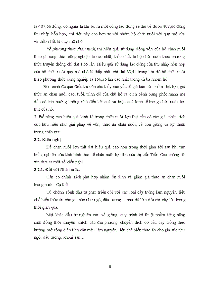 image for page Đánh giá hiệu quả kinh tế trong chăn nuôi lợn thịt tại thị trấn Trần Cao huyện Phù Cừ tỉnh Hưng Yên