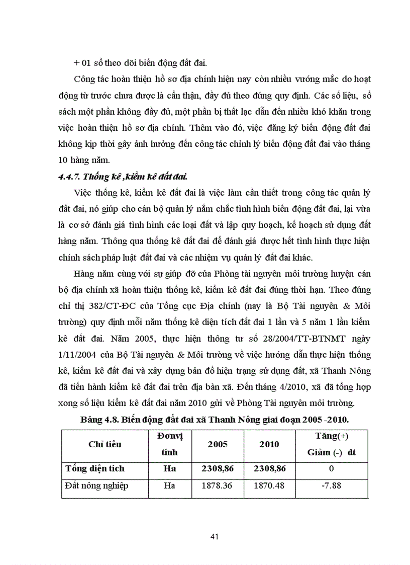 image for page Đánh giá tình hình quản lý đất đai giai đoạn 2005 2011 của xã Thanh Nông huyện Lạc thuỷ tỉnh Hoà Bình