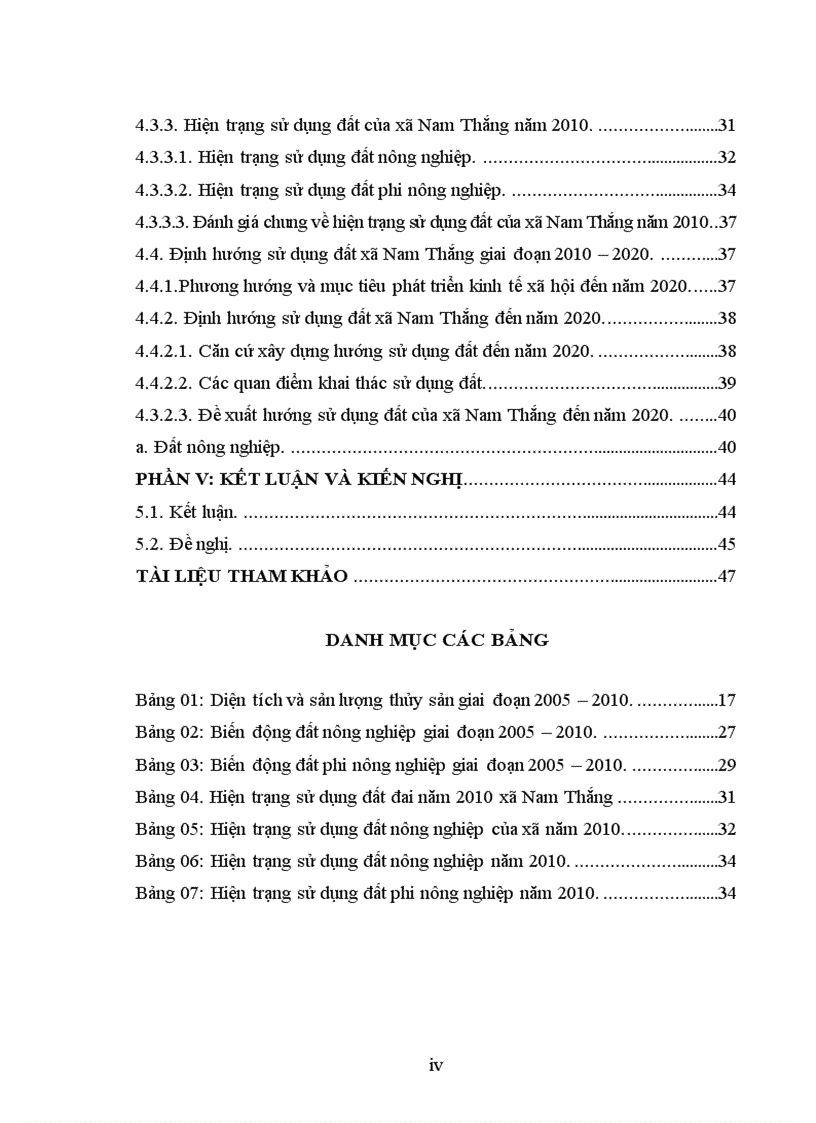 image for page Đánh giá hiện trạng sử dụng đất xã Nam Thắng huyện Nam Trực tỉnh Nam Định