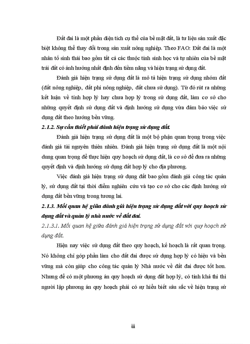 image for page Đánh giá hiện trạng sử dụng đất xã Nam Thắng huyện Nam Trực tỉnh Nam Định