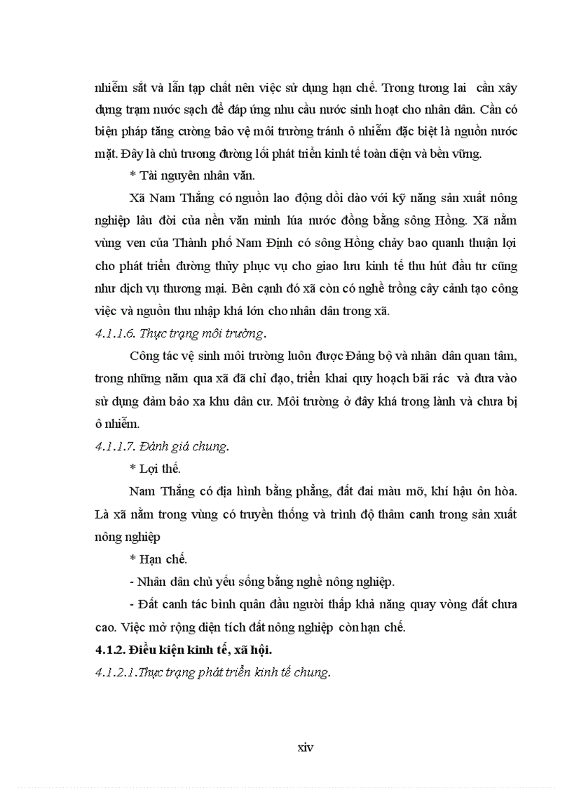 image for page Đánh giá hiện trạng sử dụng đất xã Nam Thắng huyện Nam Trực tỉnh Nam Định