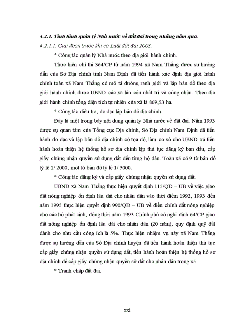image for page Đánh giá hiện trạng sử dụng đất xã Nam Thắng huyện Nam Trực tỉnh Nam Định