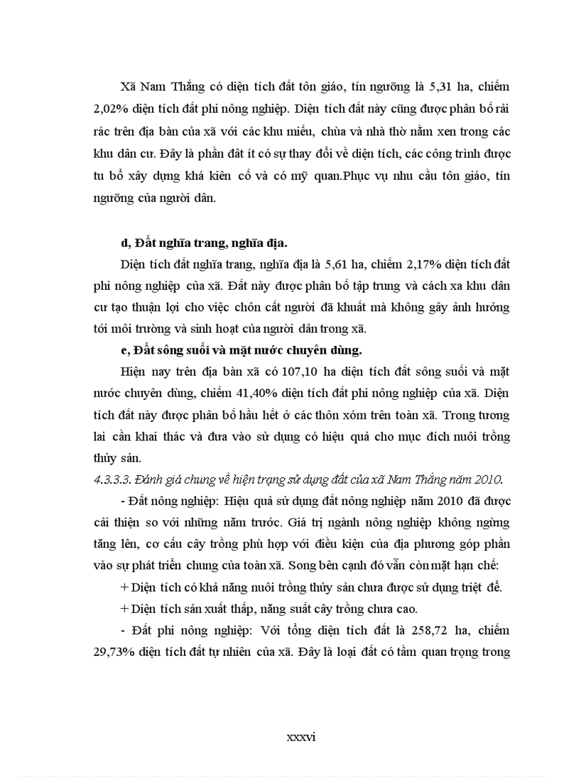 image for page Đánh giá hiện trạng sử dụng đất xã Nam Thắng huyện Nam Trực tỉnh Nam Định
