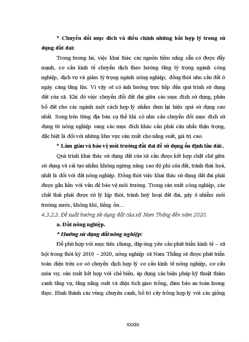 image for page Đánh giá hiện trạng sử dụng đất xã Nam Thắng huyện Nam Trực tỉnh Nam Định
