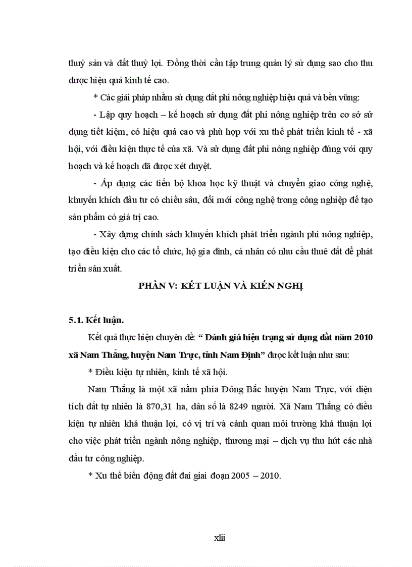 image for page Đánh giá hiện trạng sử dụng đất xã Nam Thắng huyện Nam Trực tỉnh Nam Định