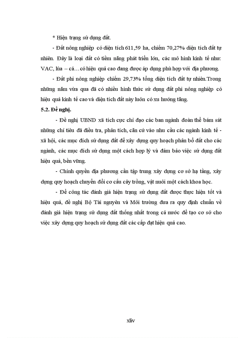 image for page Đánh giá hiện trạng sử dụng đất xã Nam Thắng huyện Nam Trực tỉnh Nam Định