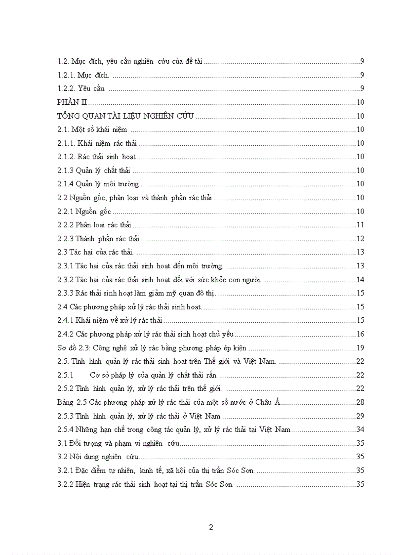 image for page Nghiên cứu thực trạng quản lý rác thải sinh hoạt tại thị trấn Sóc Sơn huyện Sóc Sơn Hà Nội
