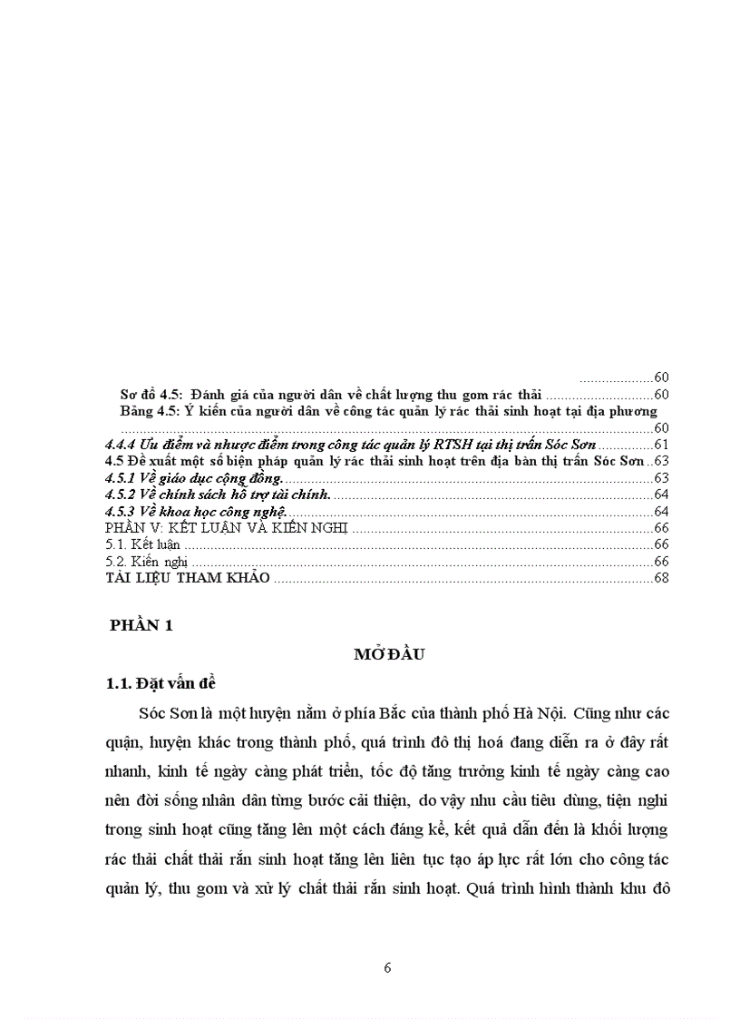 image for page Nghiên cứu thực trạng quản lý rác thải sinh hoạt tại thị trấn Sóc Sơn huyện Sóc Sơn Hà Nội