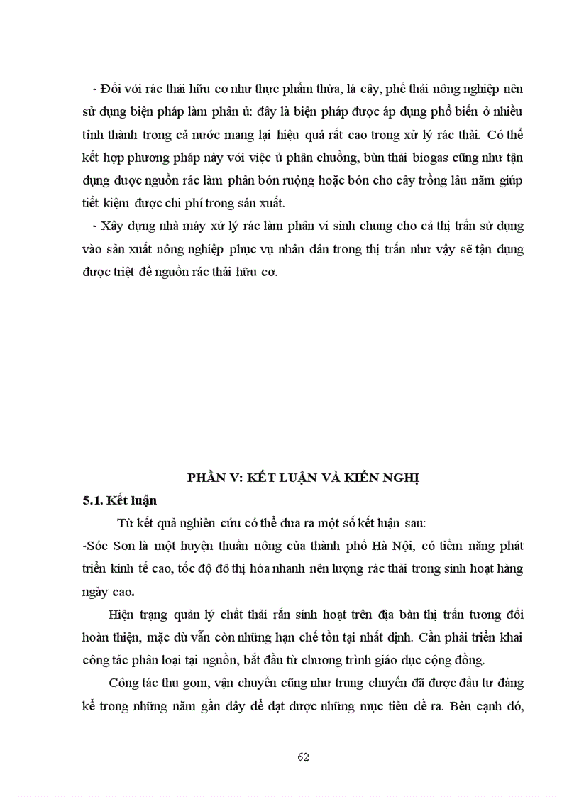 image for page Nghiên cứu thực trạng quản lý rác thải sinh hoạt tại thị trấn Sóc Sơn huyện Sóc Sơn Hà Nội