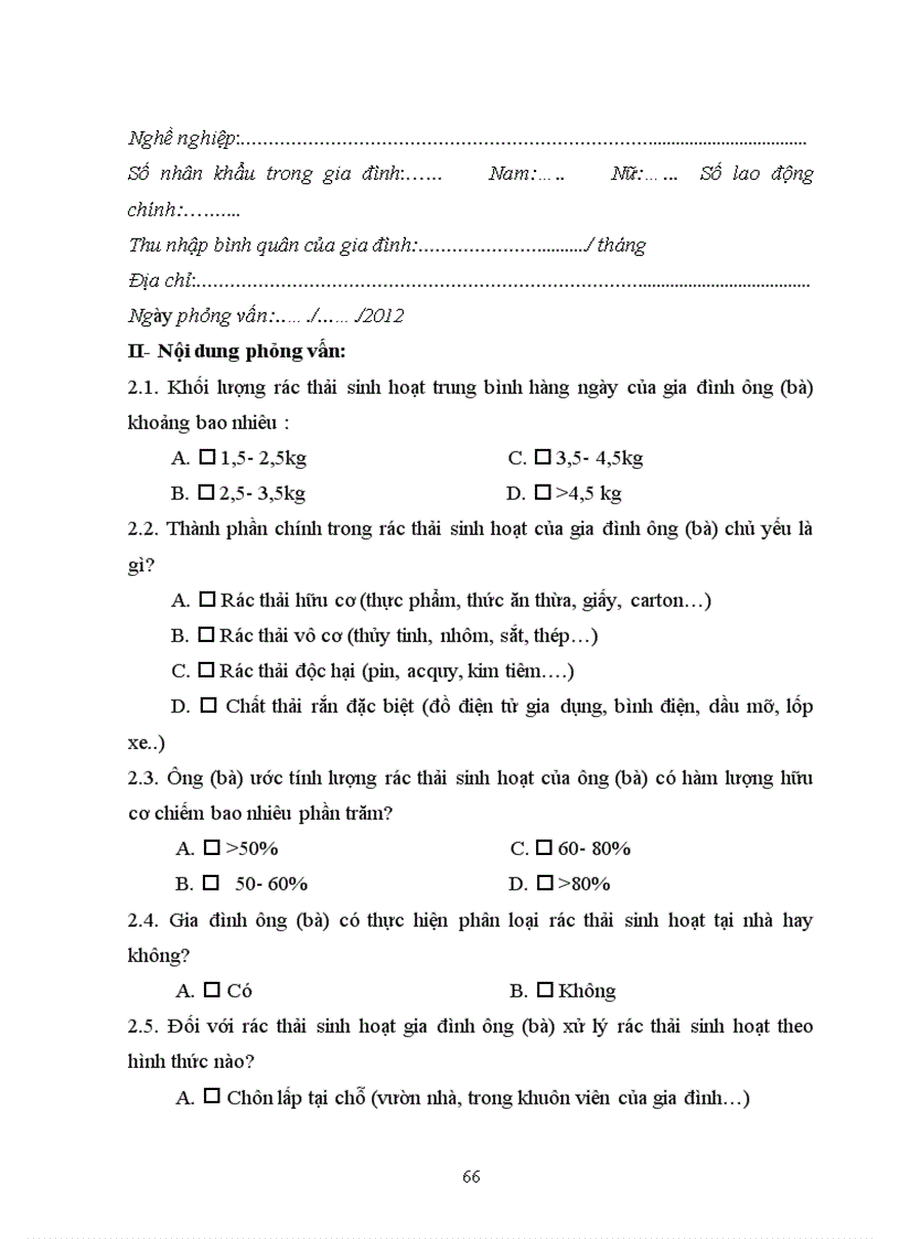 image for page Nghiên cứu thực trạng quản lý rác thải sinh hoạt tại thị trấn Sóc Sơn huyện Sóc Sơn Hà Nội