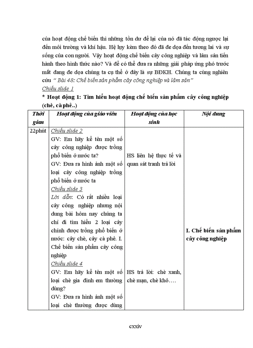 image for page Tích hợp giáo dục biến đổi khí hậu trong dạy học chương 3 môn công nghệ 10 thpt