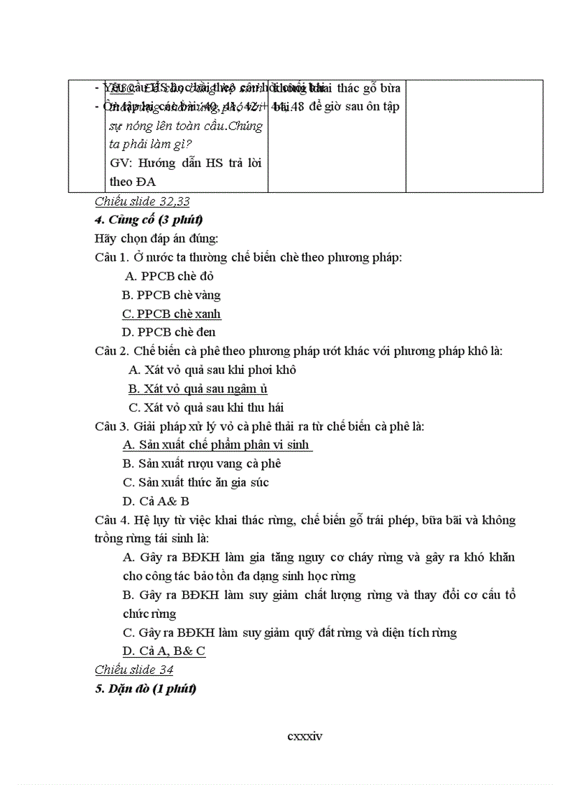 image for page Tích hợp giáo dục biến đổi khí hậu trong dạy học chương 3 môn công nghệ 10 thpt