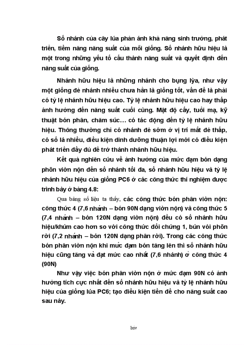 image for page Nghiên cứu ảnh hưởng của phương pháp bón phân viên nén đến sinh trưởng phát triển năng suất lúa pc6 vụ xuân tại huyện thạch hà hà tĩnh
