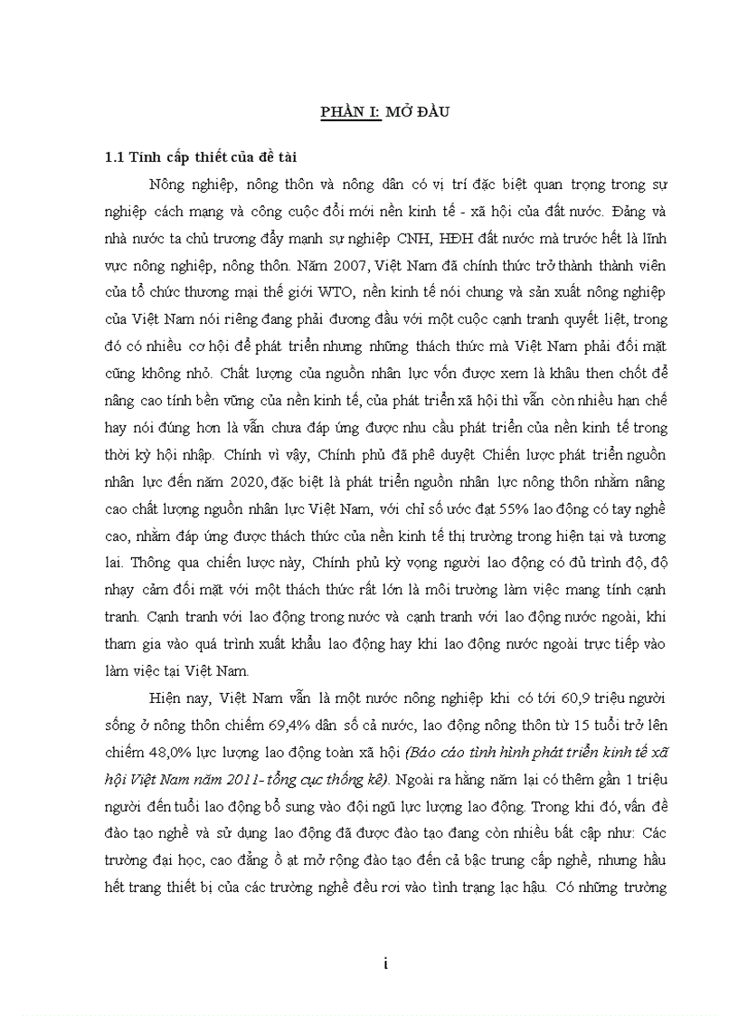 image for page Nâng cao chất lượng đào tạo nghề cho lao động nông thôn huyện Kim Bảng tỉnh Hà Nam