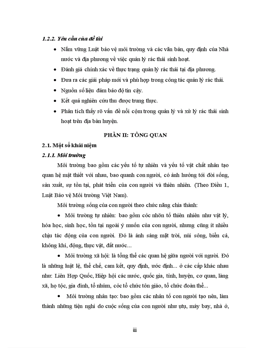 image for page Điều tra đánh giá hiện trạng quản lý rác thải sinh hoạt tại huyện Lập Thạch tỉnh Vĩnh Phúc