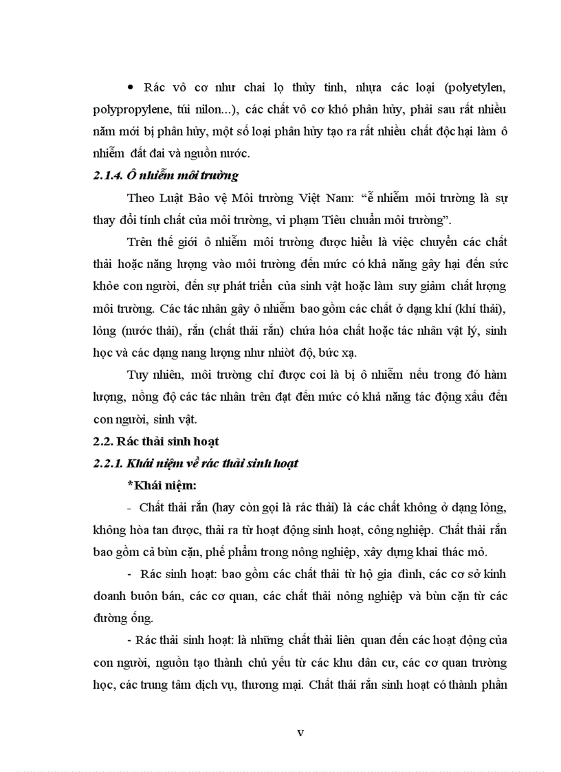 image for page Điều tra đánh giá hiện trạng quản lý rác thải sinh hoạt tại huyện Lập Thạch tỉnh Vĩnh Phúc